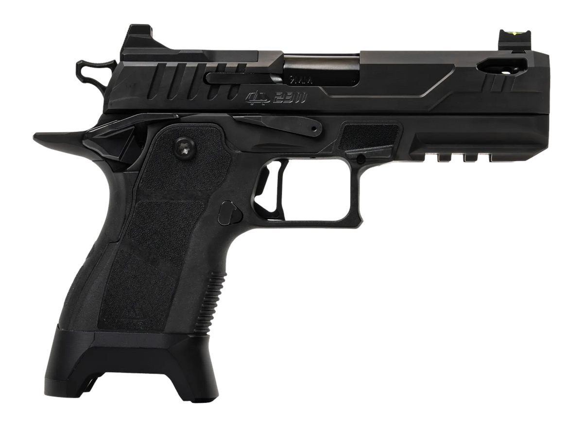 OA Defense 2311 Pro w/Plus Kit Compact 9mm Luger 17+1 4.25in Black Ported B