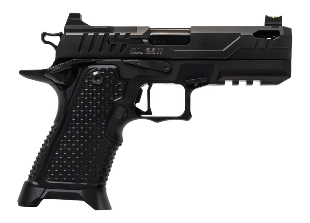 OA Defense 2311 Pro Elite Compact 9mm Luger 21+1 4.25in Ported Barrel, DLC