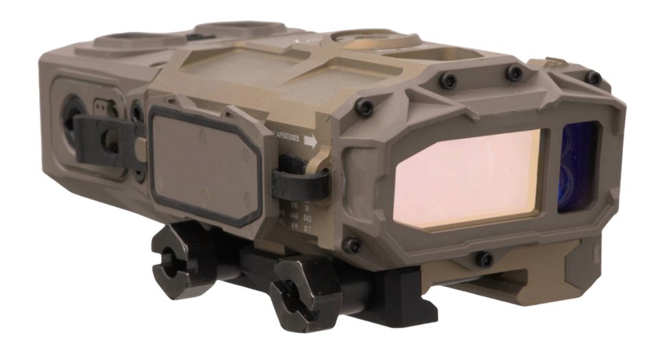 MAZTECH MZT002-15-AB-FDE/RED X4-LRF-15K