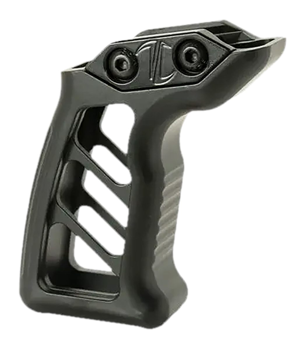 Timber Creek Outdoors EVFGBL Enforcer Vertical Foregrip Black Billet Alumin