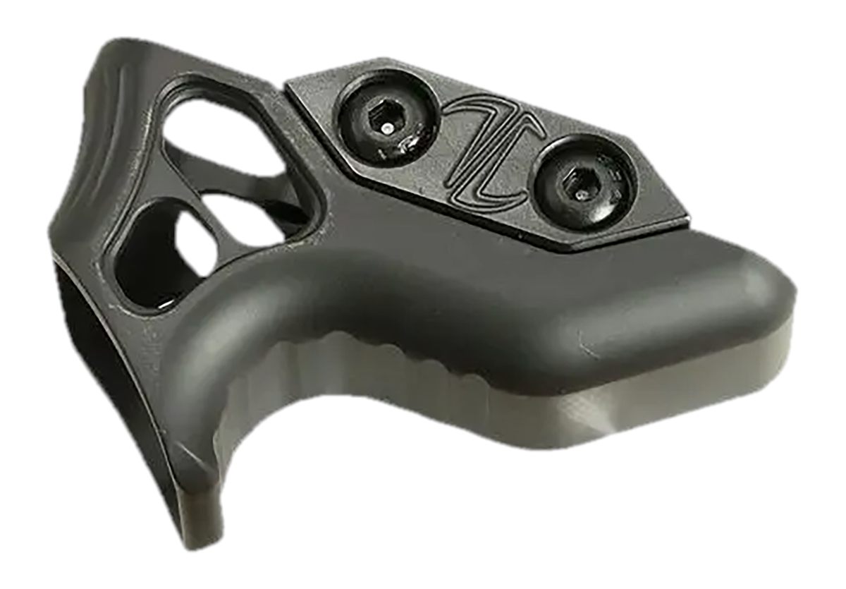 Timber Creek Outdoors EMAFGBL Enforcer Mini Angled Foregrip Black Billet Al