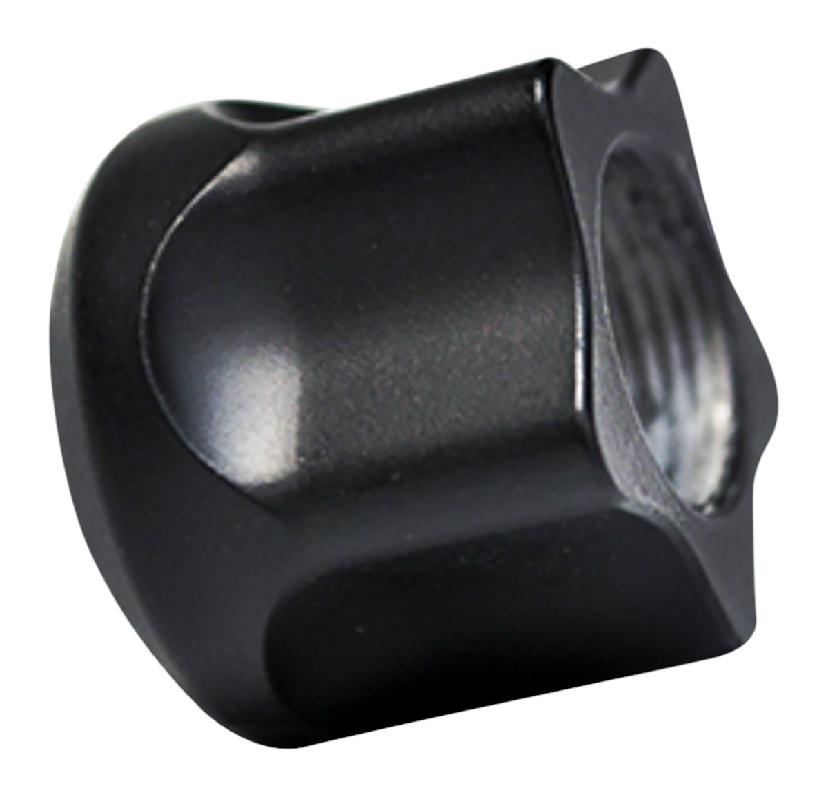 Timber Creek Outdoors 5/824TPBLC Thread Protector Black Billet Aluminum 5/8