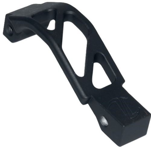 Timber Creek Outdoors AROTGBL AR Oversized Trigger Guard Drop-In Black Anodized Aluminum For AR-Platform