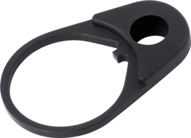 Timber Creek Outdoors QDEPBL End Plate Quick Detach AR Platform Black Hardc