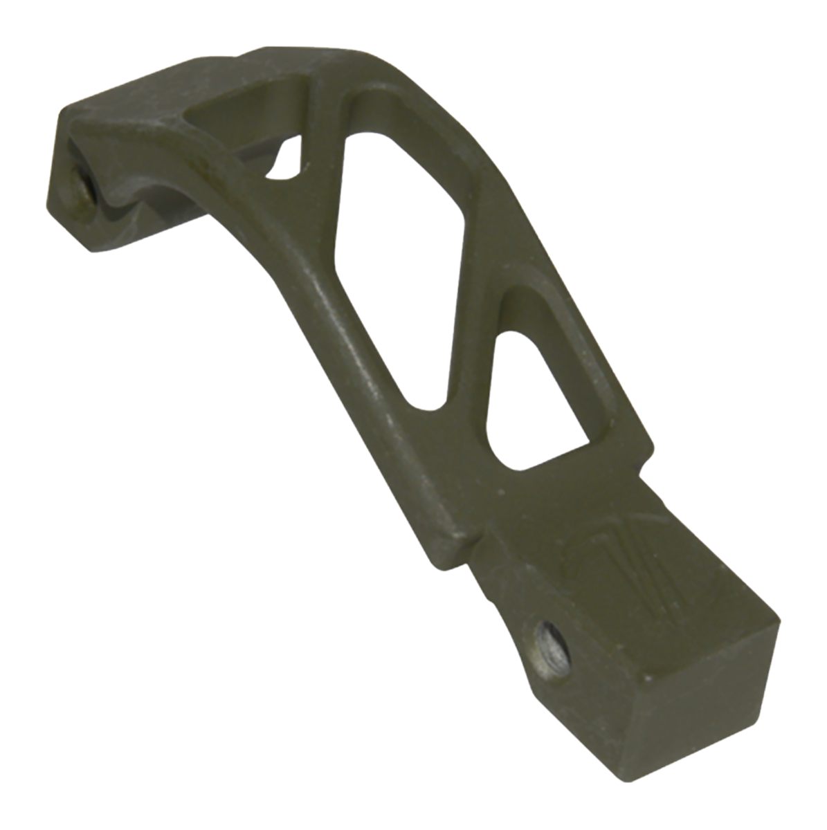 Timber Creek Outdoors AROTGOD Oversized Trigger Guard Drop-In OD Green Alum