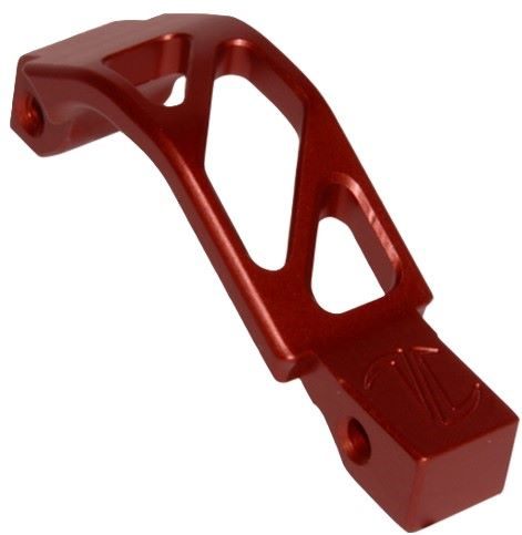 Timber Creek Outdoors AROTGR Oversized Trigger Guard Drop-In Red Anodized A