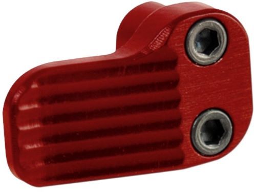 Timber Creek Outdoors AREMRR Extended Magazine Release Red Anodized Aluminu