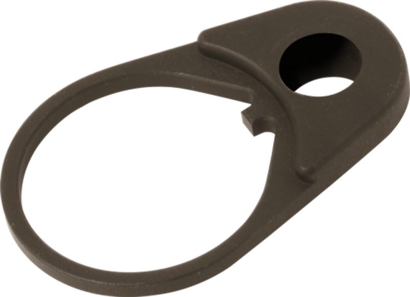 Timber Creek Outdoors QDEPFDE End Plate Quick Detach AR Platform Flat Dark