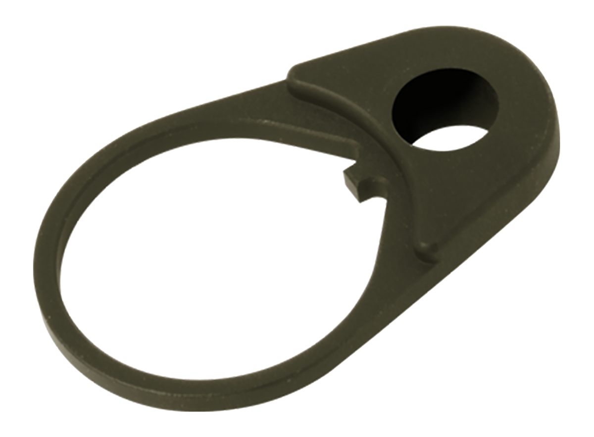 Timber Creek Outdoors QDEPOD End Plate Aluminum OD Green AR-Platform