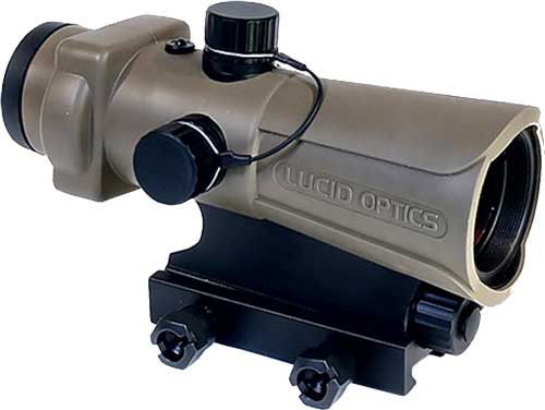 LUCID HD7 Generation 3 Red Dot Sight, Flat Dark Earth view 2
