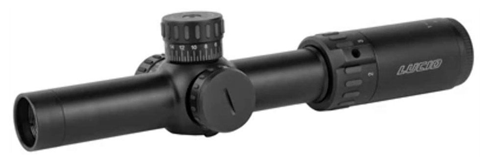 Lucid Optics L7 Riflescope 1-6x24 P7, Black (L-1624-P7)