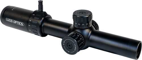 Lucid Optics L7 Riflescope 1-6x24 P7, Black (L-1624-P7) view 3