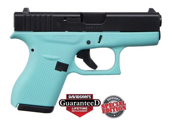 Apollo Custom|Glock GLK 42 380 6RD Rbeg BLK
