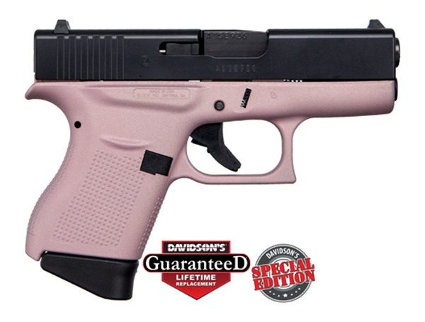 Apollo Custom|Glock GLK 43 9MM 6RD Pink BLK