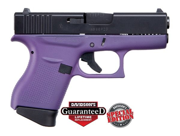 Apollo Custom|Glock GLK 43 9MM 6RD Purp BLK