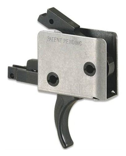 CMC Triggers 91501 Drop-In Single-Stage Curved w/ 3.50 lbs Draw Weight Blac view 3