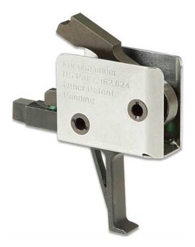 Cmc Triggers 91503 Drop-In Single-Stage Flat w/ 3.50 lbs Draw Weight Black/ view 2
