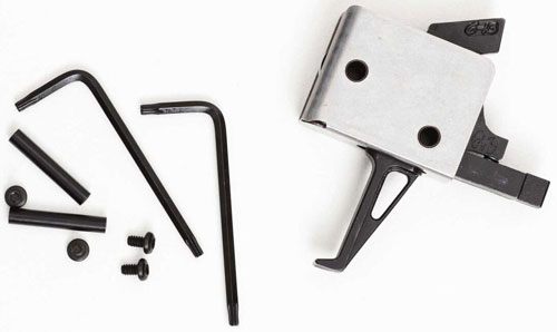 Cmc Triggers 91503 Drop-In Single-Stage Flat w/ 3.50 lbs Draw Weight Black/ view 3