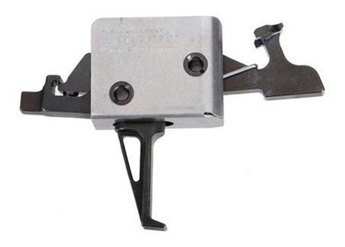 CMC Triggers 91504 Drop-In Two-Stage Flat w/ 1-3 lbs Draw Weight Black/Silv view 2