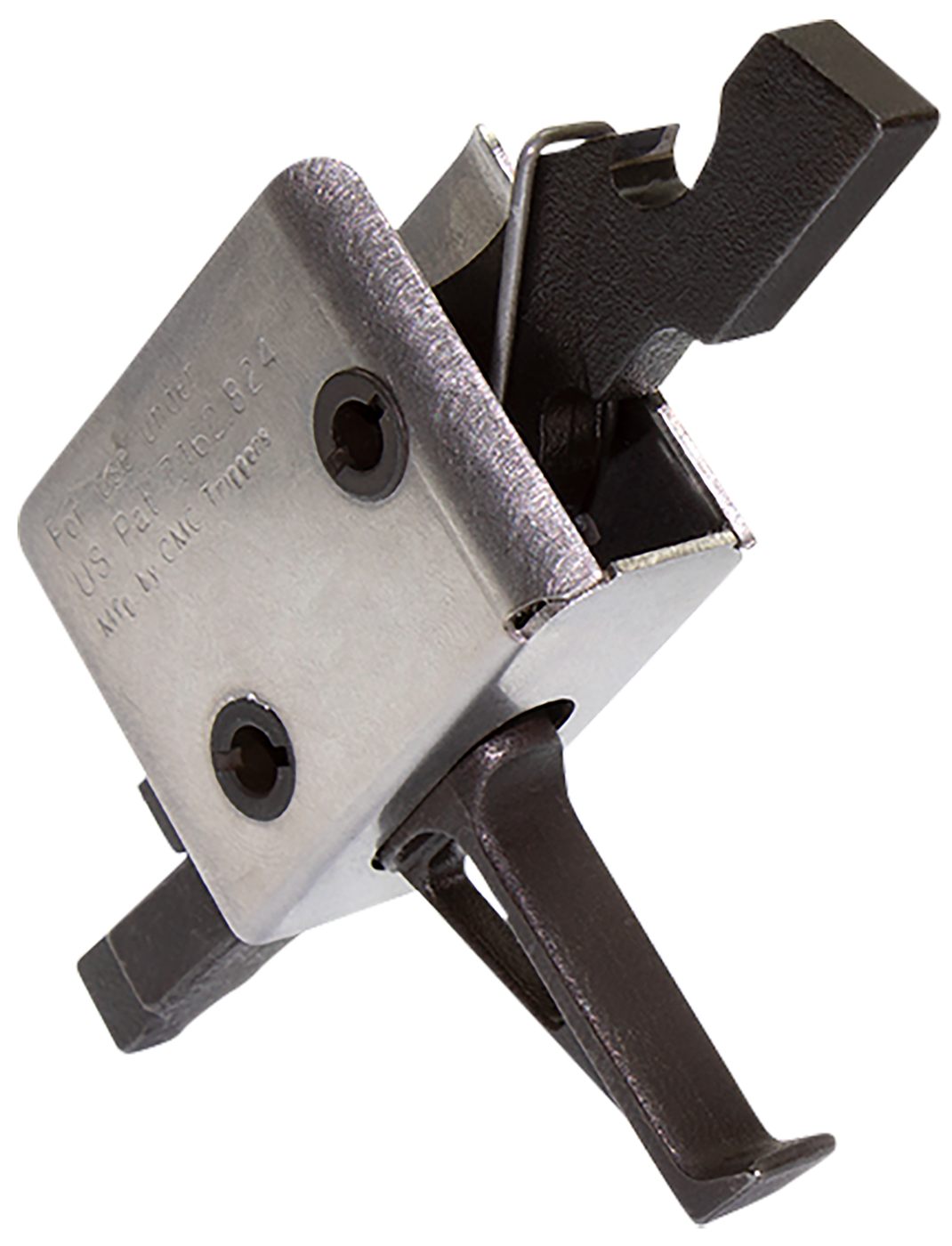 CMC Triggers 91507 Drop-In Single-Stage Flat w/ 3.50 lbs Draw Weight Black/