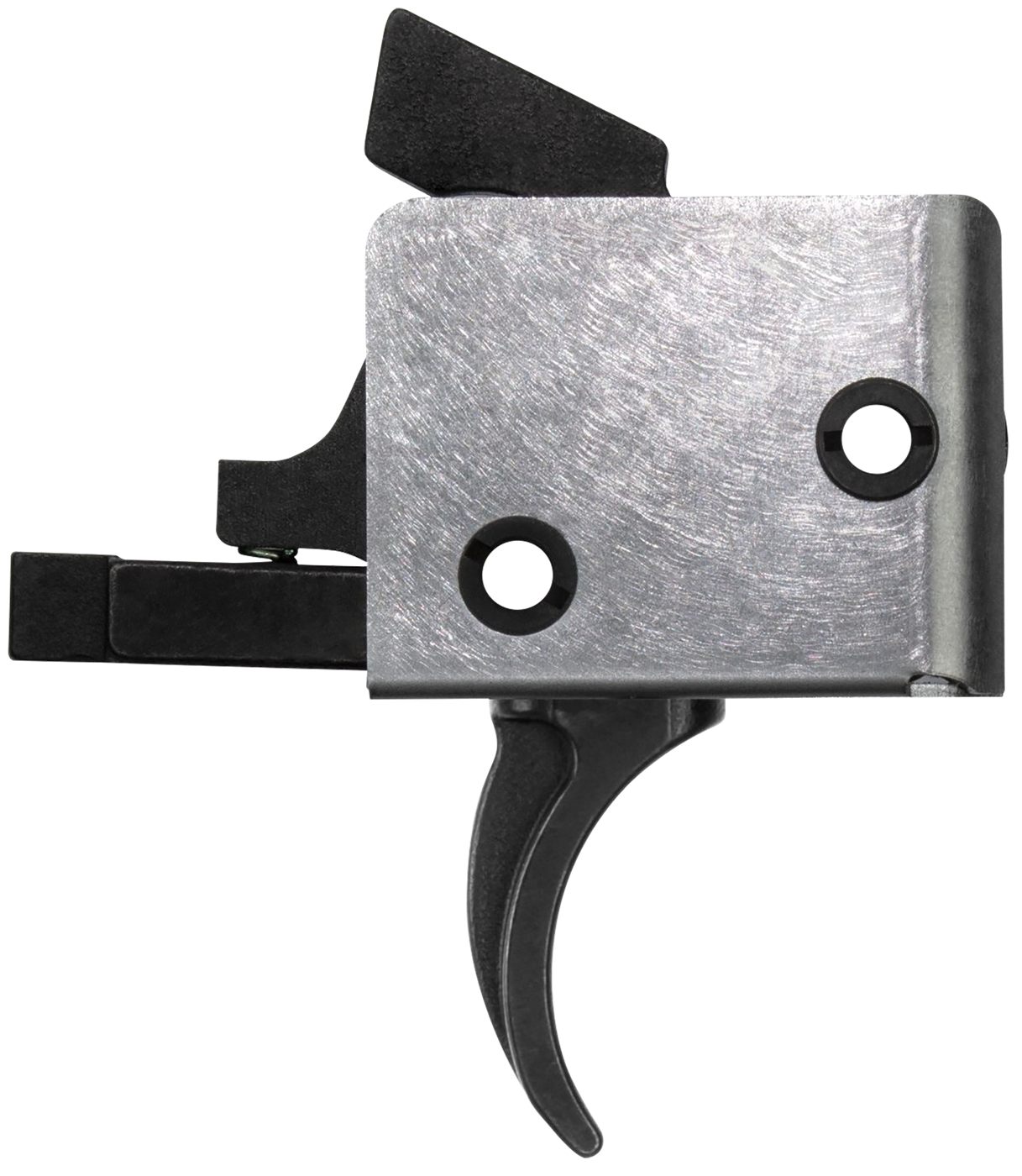 CMC Triggers 95503 Drop-In PCC Black/Silver Flat Single-Stage 3.50 lbs Draw