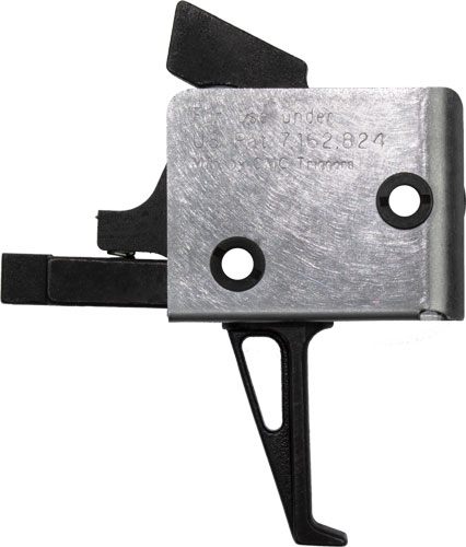 CMC Triggers 95503 Drop-In PCC Black/Silver Flat Single-Stage 3.50 lbs Draw view 2