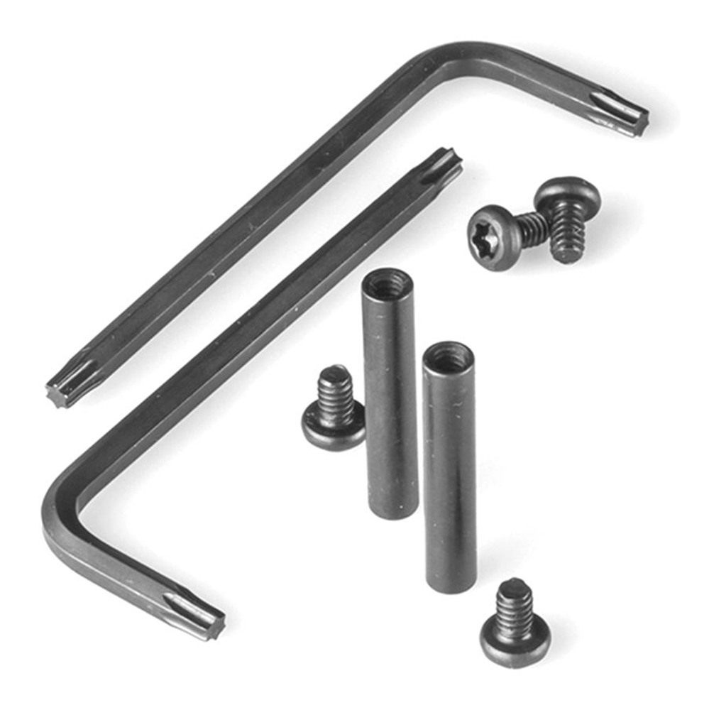 CMC Triggers 91401 Anti-Walk Pin Set Small Black Anodized Steel AR-15 view 2
