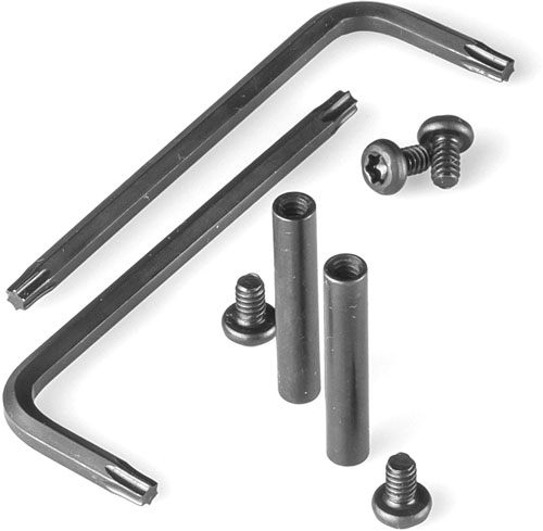 CMC Triggers 91401 Anti-Walk Pin Set Small Black Anodized Steel AR-15 view 4