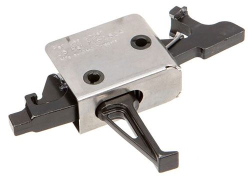 Cmc Triggers 92504 Drop-In Two-Stage Flat w/ 2 lbs Draw Weight Black/Silver view 2