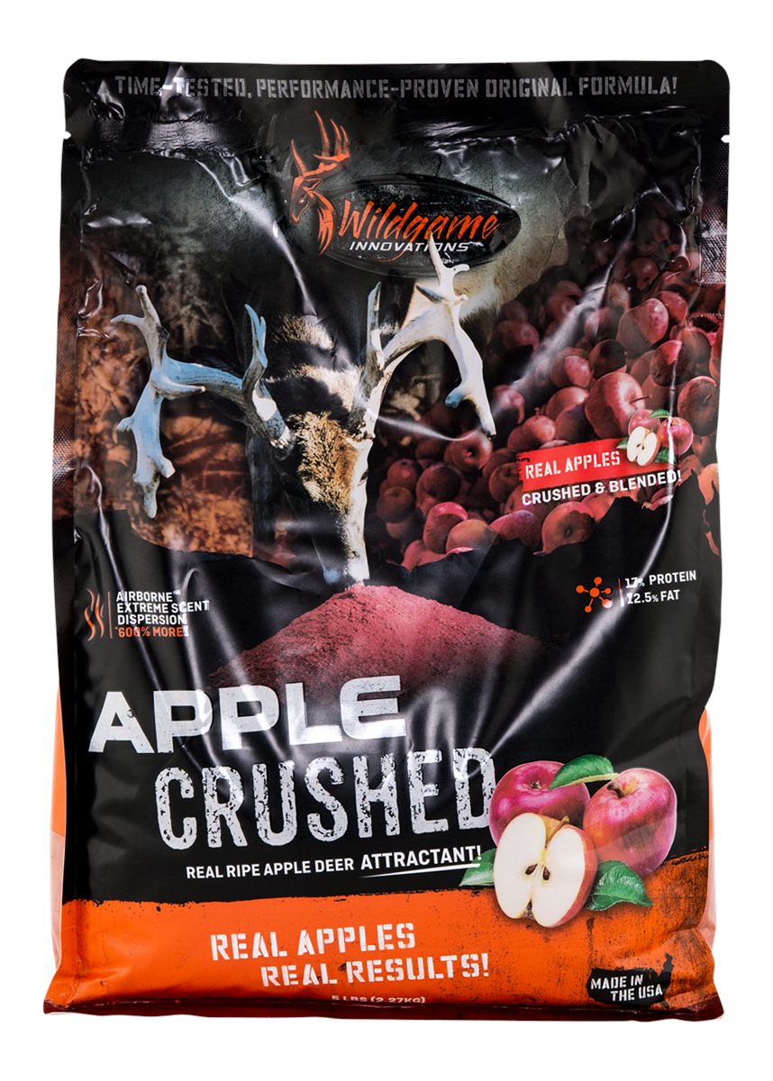 Gsm Wgi Apple Crushed/5lb(3 Bags/cs)