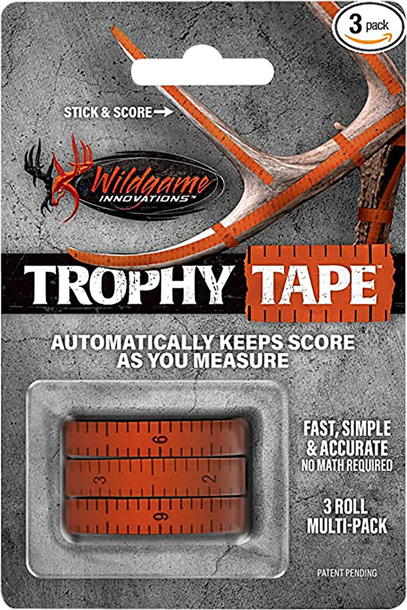 Wildgame Innovations GSM WLD424 Trophy Tape Orange 200in Long 3 Rolls Per P
