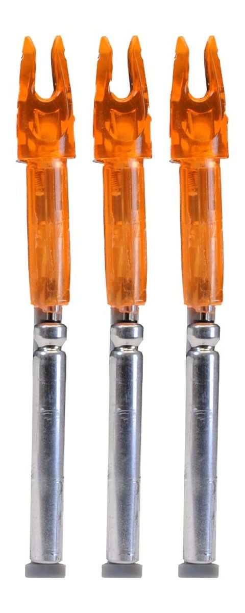 Lumenok X Nock (3-Pack), Orange.