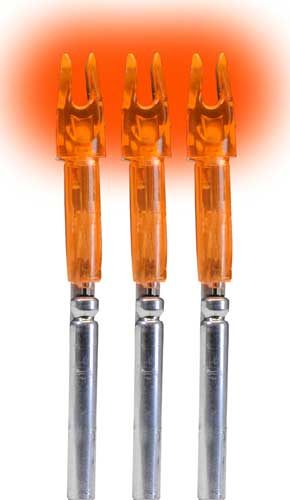 Lumenok X Nock (3-Pack), Orange. view 3