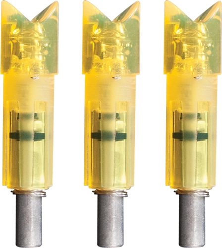 Lumenok Easton Carbon Crescent Bolt End (3-Pack), Red view 2