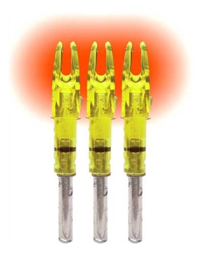 THE Burt Coyote Lumenok Signature Nock (3-Pack), Orange view 2