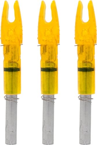 THE Burt Coyote Lumenok Signature Nock (3-Pack), Orange view 3