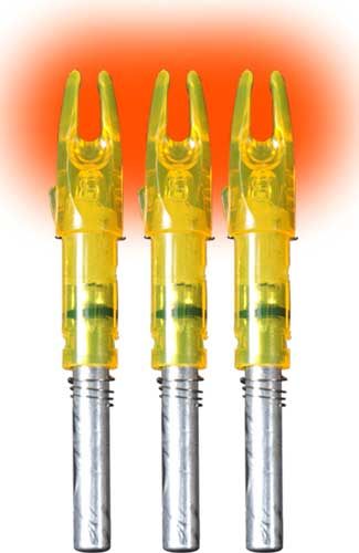 THE Burt Coyote Lumenok Signature Nock (3-Pack), Orange view 4