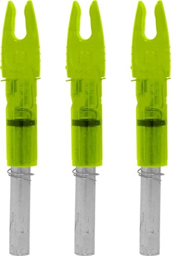 LUMENOK LIGHTED NOCK SIGNATURE SERIES GREEN 3PK view 2