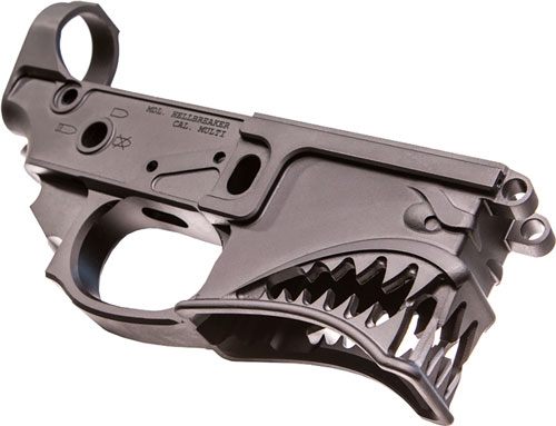 Sharps Bros SBLR01 Hellbreaker Stripped Lower Multi-Caliber Black Anodized view 3