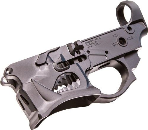 Sharps Bros SBLR02 Warthog Stripped Lower Multi-Caliber Black Anodized Fini view 2