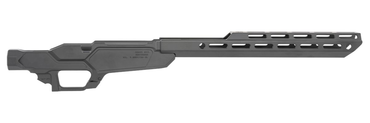 Sharps Bros SBC02 Heatseeker Rifle Chassis Stock Fits Ruger American 6061-T
