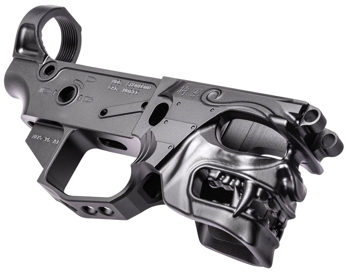 Sharps Bros SBLR11 Showdown Stripped Lower Multi-Caliber Black Anodized 707