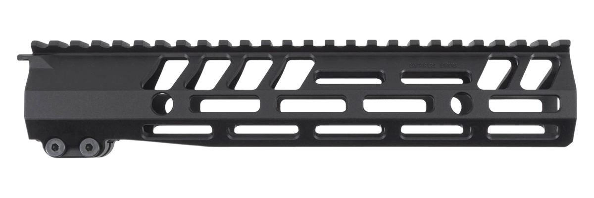 Sharps Bros SBHG07 Full Top Rail 10in M-LOK Handguard, 6061-T6 Aluminum w/A