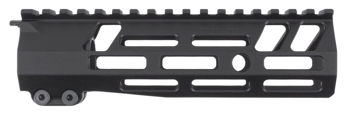 Sharps Bros SBHG08 Full Top Rail 7in M-LOK Handguard, 6061-T6 Aluminum w/An