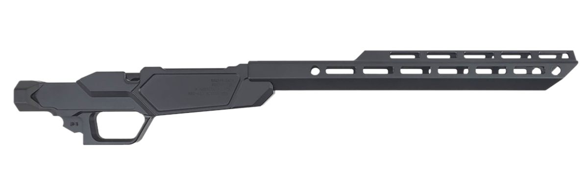 Sharps Bros SBC06 Heatseeker Matte Black Cerakote Fits 450 Bushmaster(Box M
