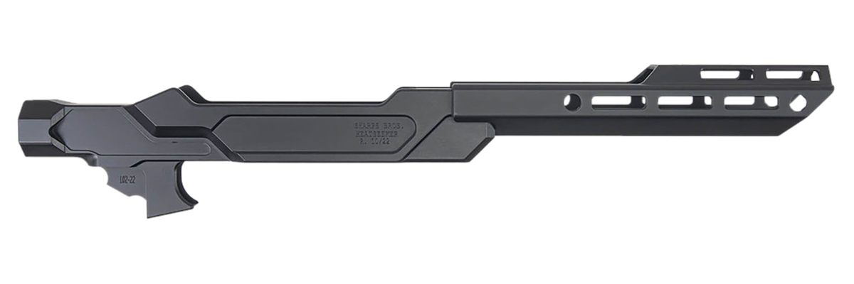 Sharps Bros SBC07 Heatseeker Matte Black Cerakote Fits Ruger 10/22