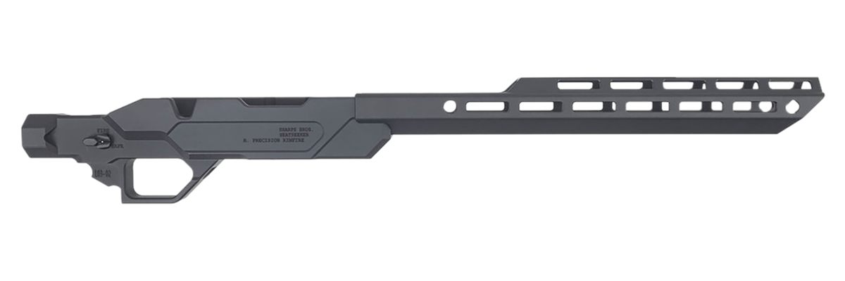Sharps Bros SBC08 Heatseeker Matte Black Cerakote Fits Ruger Precision Rimf