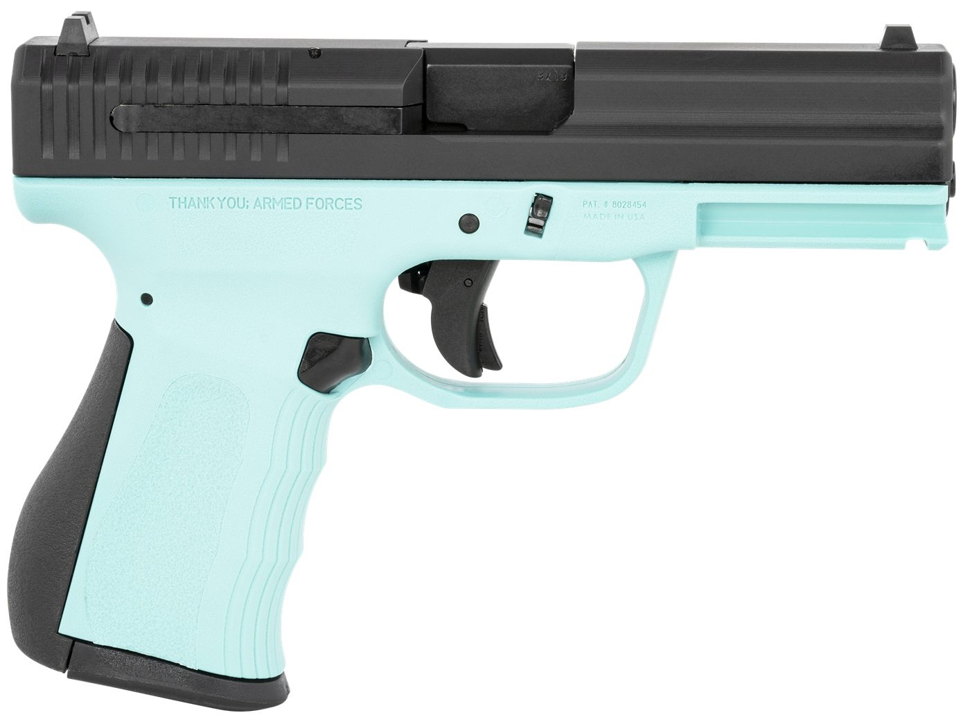 FMK Firearms G9C1G2TBSS 9C1 G2 9mm Luger 14+1 4in Black Stainless Steel Bar