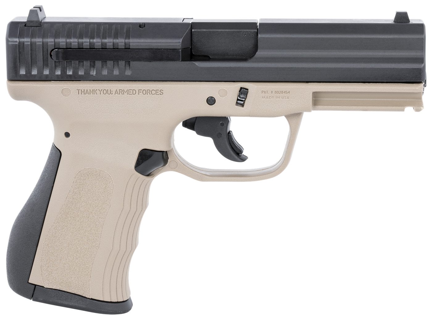 BLS Supply FMK G9C1G2DESSCM 9C1 G2 CA/MA Compliant 9mm Luger 10+1 4in Black