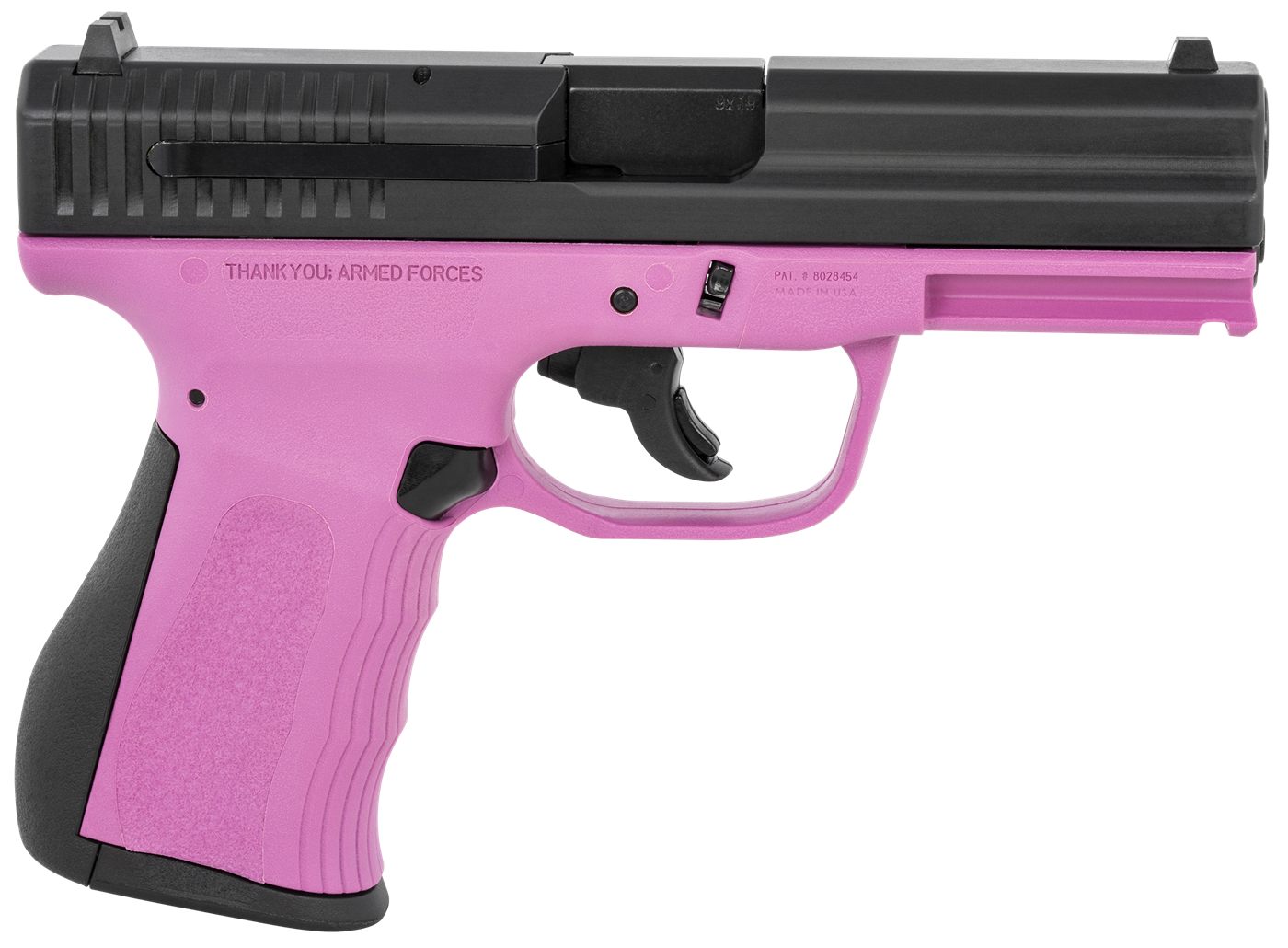 BLS Supply FMK G9C1G2PKSSCM 9C1 G2 9mm Luger 10+1 4in Black Stainless Steel